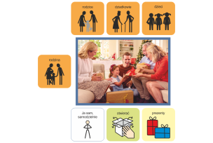 Mówiące Gazetki. Grudzień - pomoc dydaktyczna z symbolami MÓWik