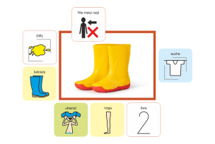 Mówiące Gazetki. Listopad - pomoc dydaktyczna z symbolami MÓWik