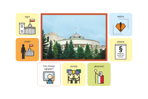 Mówiące Gazetki. Listopad - pomoc dydaktyczna z symbolami MÓWik
