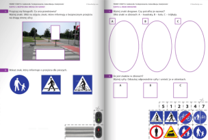 Pewny start. Poziom B. Moja książka + Codziennik szkolny (Funkcjonowanie, komunikacja, kreatywność) - ZESTAW