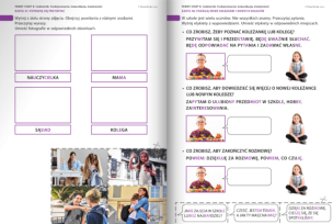 Pewny start. Poziom B. Moja książka + Codziennik szkolny (Funkcjonowanie, komunikacja, kreatywność) - ZESTAW