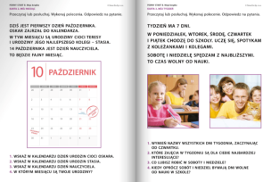 Pewny start. Poziom B. Moja książka + Codziennik szkolny (Funkcjonowanie, komunikacja, kreatywność) - ZESTAW