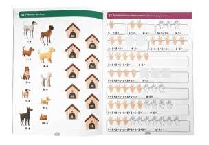 Kapitan Nauka. Tabliczka mnożenia - łamigłówki i zabawy matematyczne + 98 naklejek