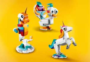 LEGO Creator 3w1. Magiczny jednorożec