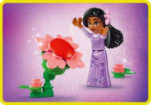 LEGO Disney Encanto. Doniczka Isabeli - zestaw klocków