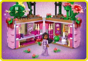 LEGO Disney Encanto. Doniczka Isabeli - zestaw klocków