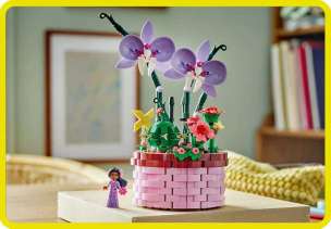 LEGO Disney Encanto. Doniczka Isabeli - zestaw klocków