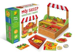 Mój sklep. Warzywa i owoce - gra edukacyjna