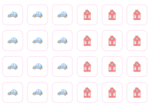 Moje pierwsze układanki. Ułóż dalej! Sekwencje