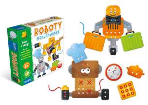 Roboty. Sznurowanka