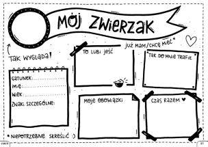 Sketchnotkowy blok na cały rok. Graficzne karty pracy dla klas 1-3