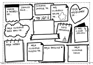 Sketchnotkowy blok na cały rok. Graficzne karty pracy dla klas 1-3