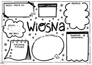 Sketchnotkowy blok na cały rok. Graficzne karty pracy dla klas 1-3