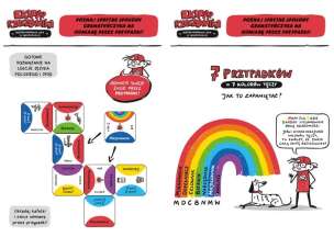 Ekipa rzeczownika. Nieprzypadkowa gra o przypadkach - gra edukacyjna