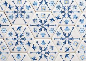 Honeycombs Blue Plastry Miodu - gra logiczna