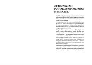 Budowanie odporności psychicznej u dzieci. Praktyczny przewodnik dla rodziców, nauczycieli i terapeutów
