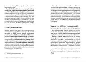 Budowanie odporności psychicznej u dzieci. Praktyczny przewodnik dla rodziców, nauczycieli i terapeutów