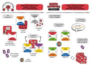 Ekipa rzeczownika. Nieprzypadkowa gra o przypadkach - gra edukacyjna