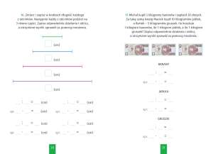 Matematyka. Dzielenie. Zeszyt ćwiczeń dla klas I-III