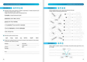 Ortograffiti. Pisownia wyrazów z Ą, Ę, JI, II - zeszyt ćwiczeń dla młodzieży w wieku 13-18 lat