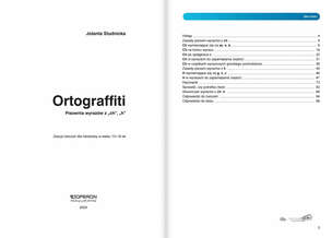 Ortograffiti. Pisownia wyrazów z CH i H - zeszyt ćwiczeń dla młodzieży w wieku 13-18 lat