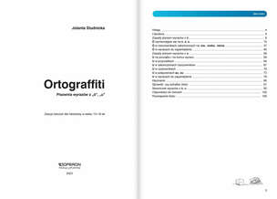 Ortograffiti. Pisownia wyrazów z Ó i U 13-18 lat