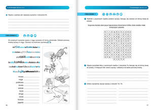 Ortograffiti. Pisownia wyrazów z Ó i U 13-18 lat
