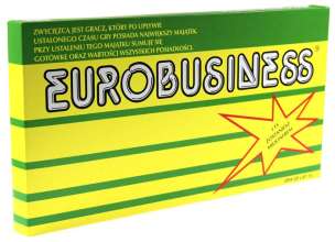 Eurobusiness - gra planszowa