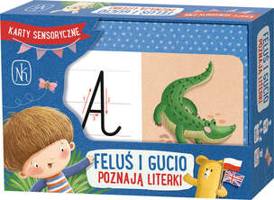 Feluś i Gucio grają w literki - gra edukacyjna (1)