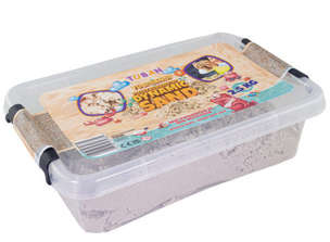 Piasek dynamiczny Tuban box 2,5 kg - kolor naturalny