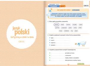 Język polski. Karty pracy w szkole i w domu. Klasa 6