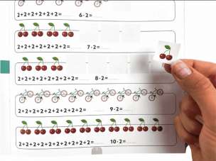 Kapitan Nauka. Tabliczka mnożenia - łamigłówki i zabawy matematyczne + 98 naklejek