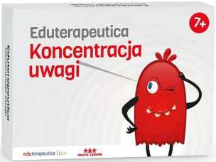 Eduterapeutica Lux. Koncentracja uwagi - pakiet multimedialny