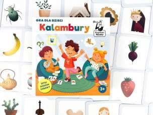 Kapitan Nauka. Kalambury - edukacyjna gra dla dzieci