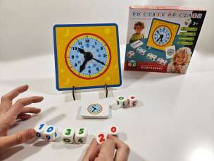 Montessori. Od czasu do czasu - zabawka edukacyjna