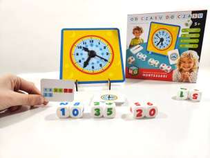 Montessori. Od czasu do czasu - zabawka edukacyjna