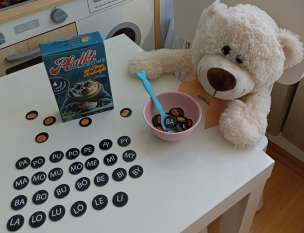 Płatki sylabowe od Pana Krokodyla. 4 pyszne paradygmaty sylab