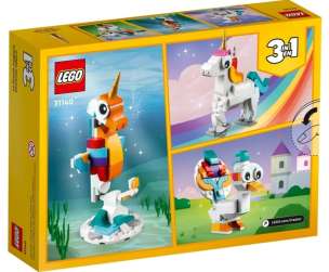LEGO Creator Magiczny jednorożec (31140)