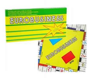 Eurobusiness - gra planszowa