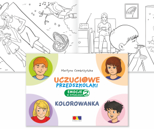 Uczuciowe przedszkolaki. Emocje w sytuacjach. Część 2