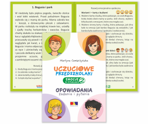 Uczuciowe przedszkolaki. Emocje w sytuacjach. Część 2