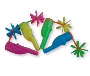 Gwizdek wiatraczek - do zabawy i terapii logopedycznej