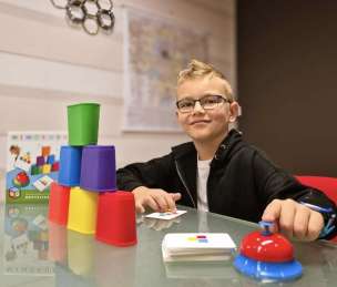 Memokubki - gra edukacyjna Montessori