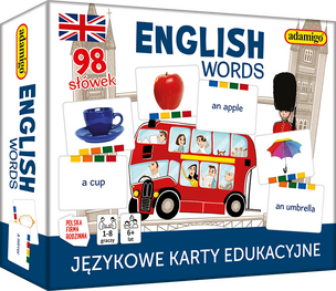 English words - językowy zestaw edukacyjny