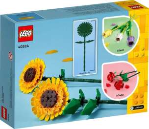 LEGO Słoneczniki - zestaw klocków