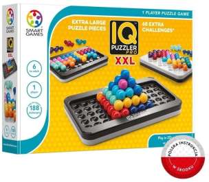 Smart Games IQ Puzzler Pro XXL (ENG) IUVI Games - gra logiczna dla 1 gracza
