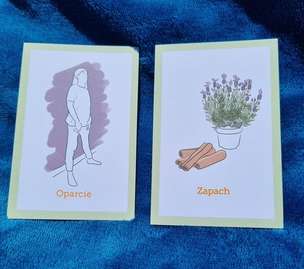 Lękless. Don&#039;t panic - karty terapeutyczne do pracy z lękiem i atakami paniki