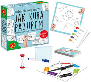 Jak kura pazurem - zwariowane kalambury inaczej