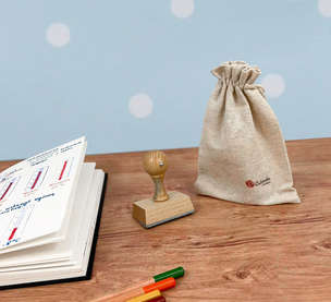 Stempel edukacyjny - termometr