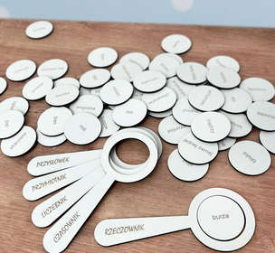 Lupa. Części mowy cz. 1 - pomoc dydaktyczna